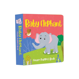 Baby Elephant Finger Puppet Book